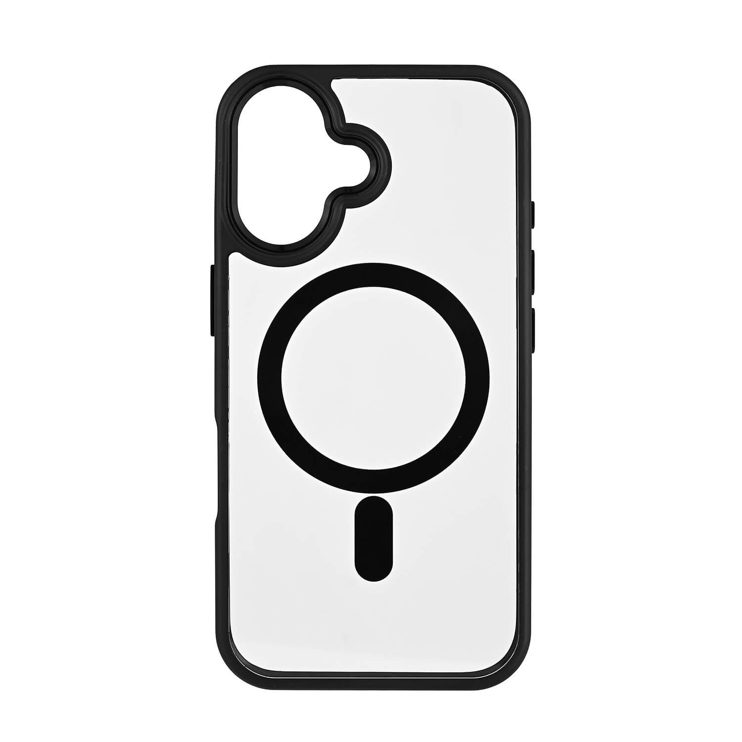 onsala-onsala-back-bumper-clear-case-magserie iPhone 16 Clear Case Black